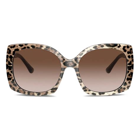 dolce gabbana sonnenbrille leo|New print sunglasses in Leo print for Women .